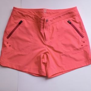 Title Nine Coral Rogue Beach or Board Shorts, Size 4